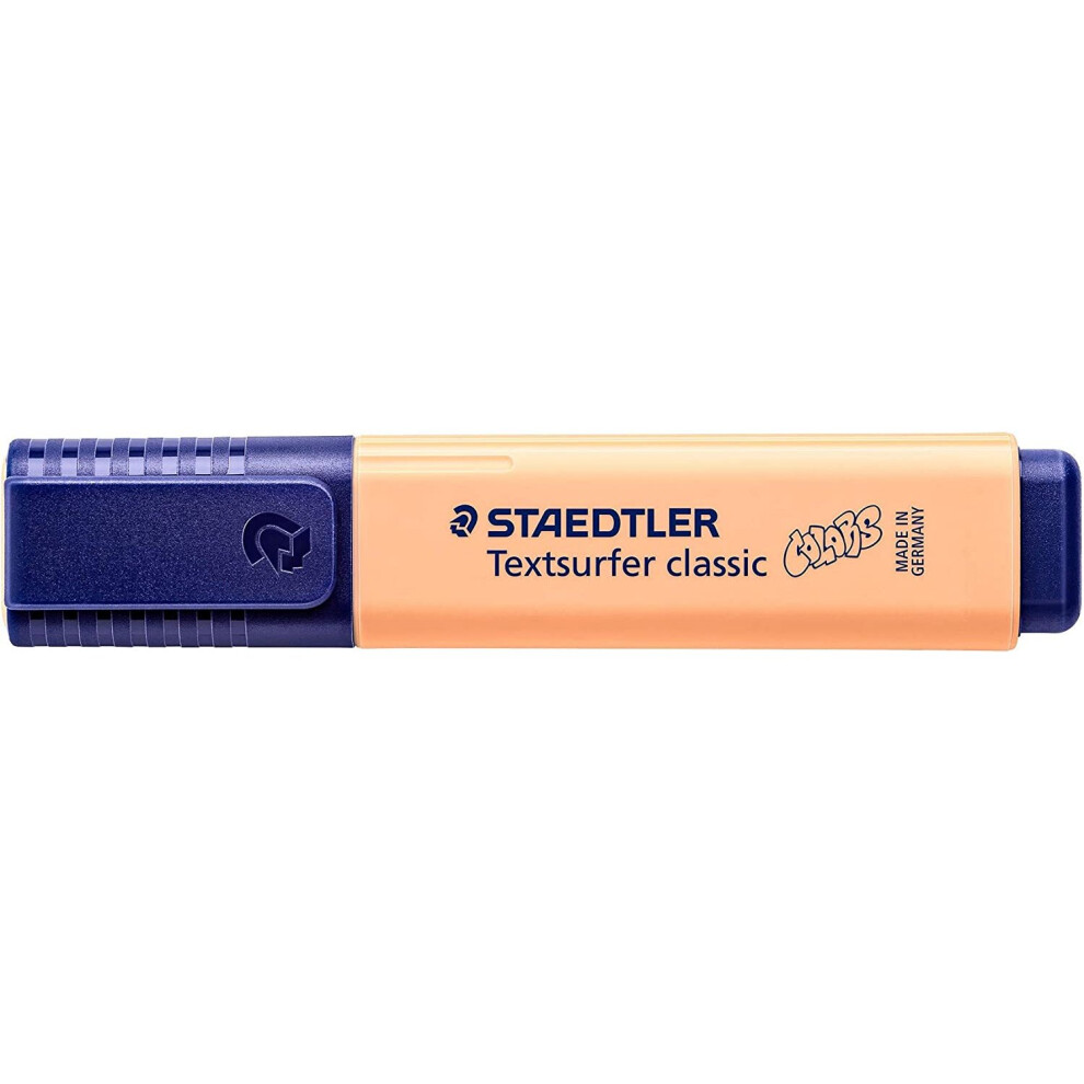 STAEDTLER Textsurfer Classic 364 Edition Colors Highlighter Chisel Tip 1 to 5 mm Peach