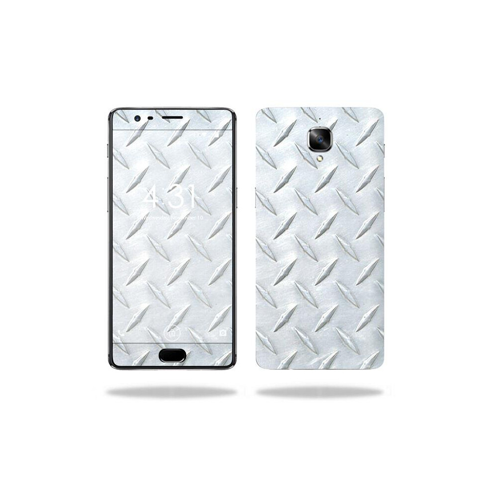 MightySkins ONPLUS3-Diamond Plate Skin for OnePlus 3 Wrap Cover Sticker - Diamond Plate-image-OPC-P9ZCH78-NEW