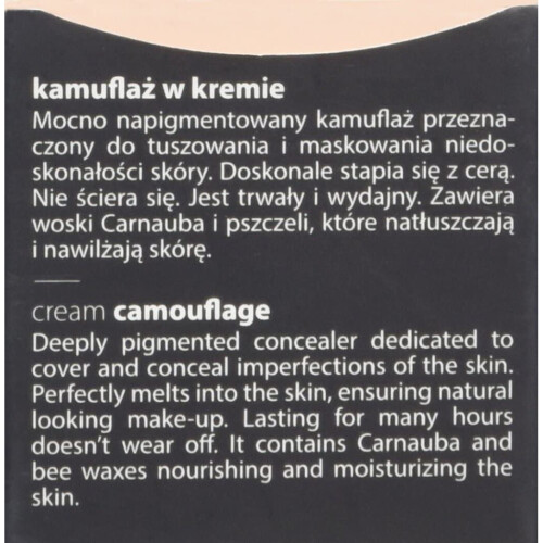 (20) COVER KAMOUFLAGE cream 2