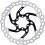 UNIV 6T 160?mm - Brake Disc 1