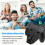PS4 Controller Charger Dock Station, Charging Dock Station Replacement for Playstation 4 Dualshock 4 Controller Charger 3
