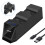 PS4 Controller Charger Dock Station, Charging Dock Station Replacement for Playstation 4 Dualshock 4 Controller Charger 13