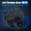 PS4 Controller Charger Dock Station, Charging Dock Station Replacement for Playstation 4 Dualshock 4 Controller Charger 4