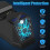PS4 Controller Charger Dock Station, Charging Dock Station Replacement for Playstation 4 Dualshock 4 Controller Charger 9