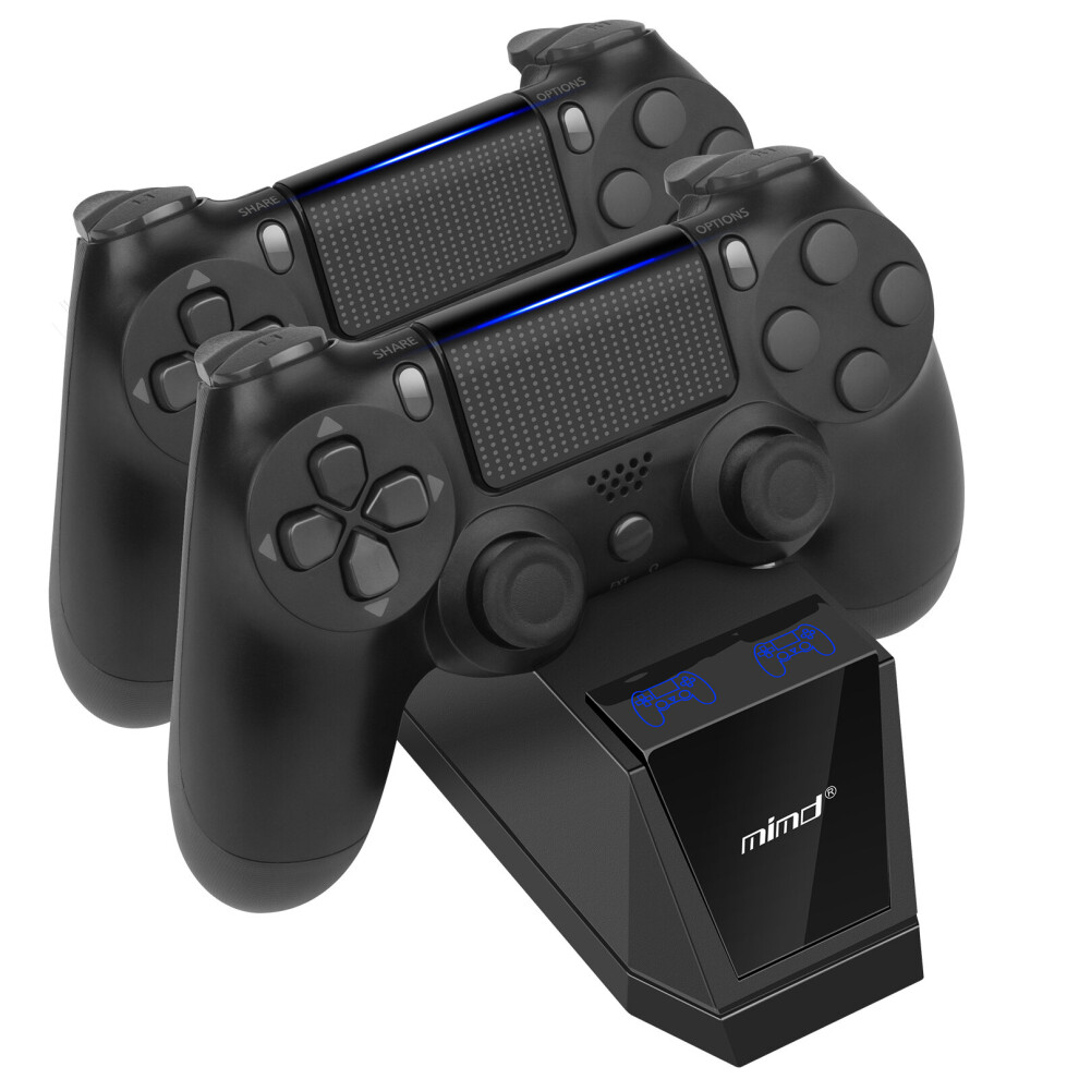 Ps4 Controller Charger Dock Station, Charging Dock Station Replacement For Playstation 4 Dualshock 4 Controller Charger 6901489023341