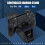 PS4 Controller Charger Dock Station, Charging Dock Station Replacement for Playstation 4 Dualshock 4 Controller Charger 2