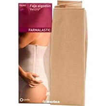 Farmalastic Beige Velcro Girdle Size 2