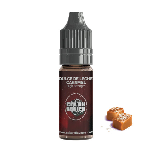 (10ml) Dulce De Leche Caramel High Strength Flavouring. 2