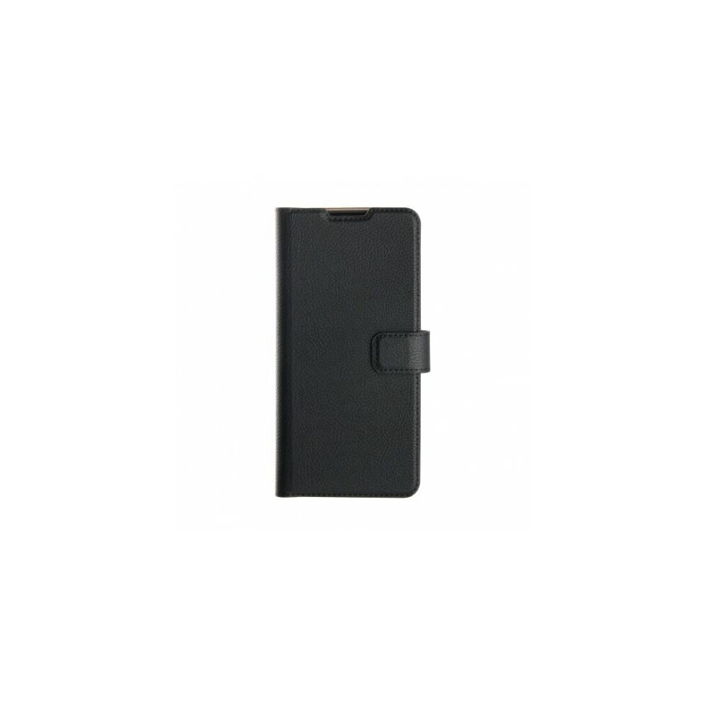 XQISIT Slim Wallet for Samsung Galaxy S21 Plus Black Case