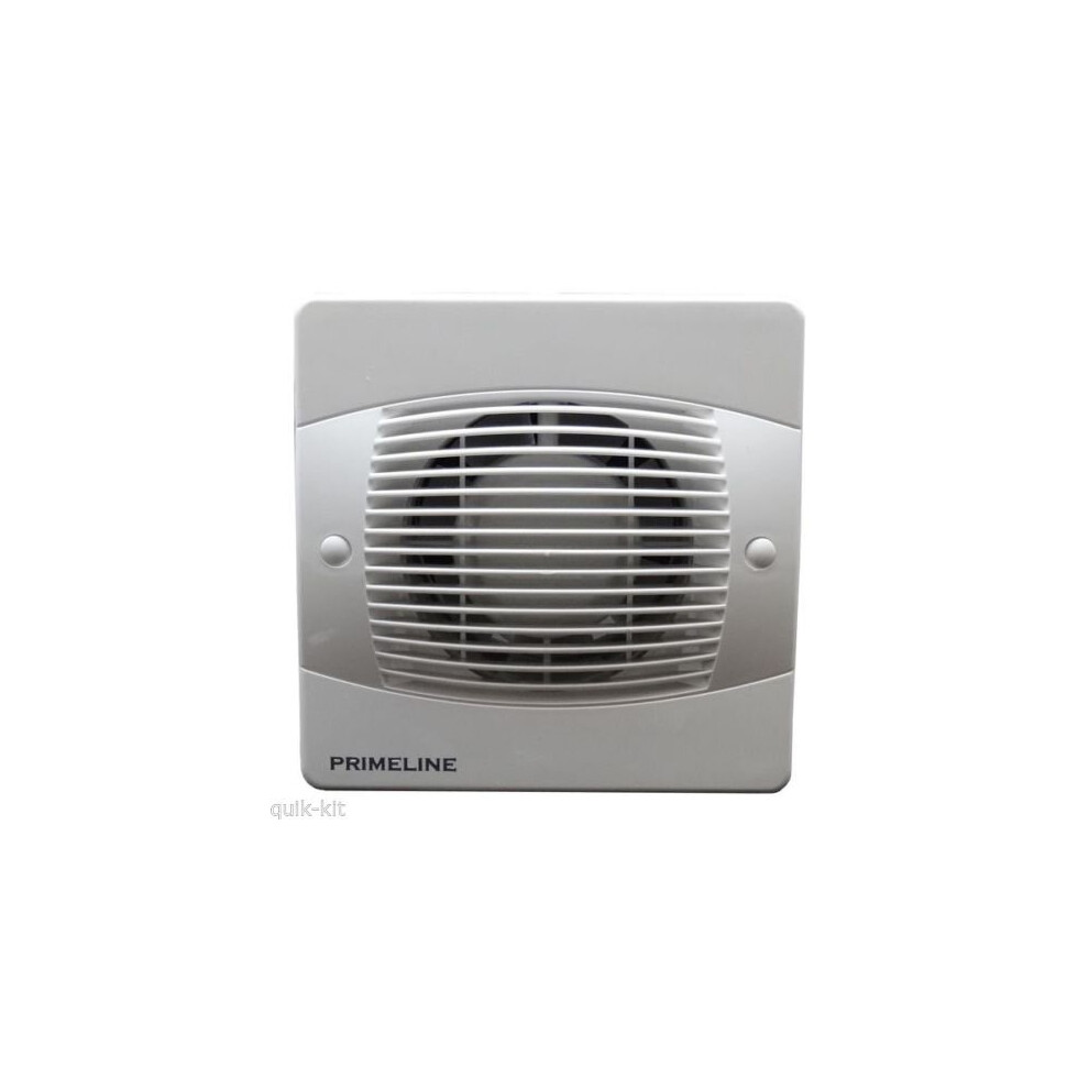 Primeline PEF4020A Extractor Fan with Timer & Automatic Shutter 100mm