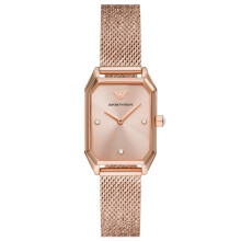 Emporio Armani AR11347 Crystal Rose Gold Dial Ladies Watch