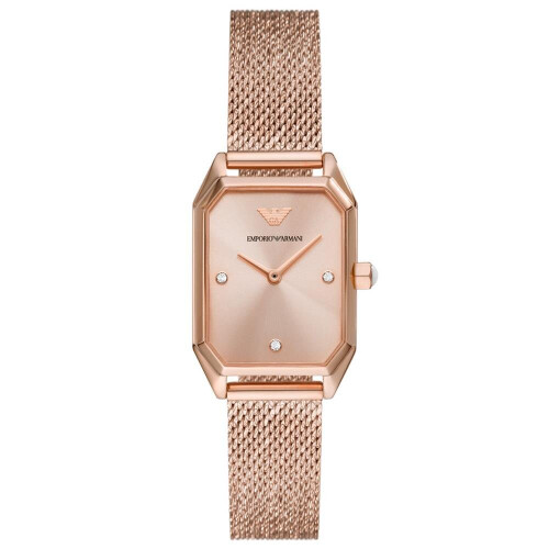 Armani ARMANI AR11347 klocka. Kvarts, rosa. Dam.