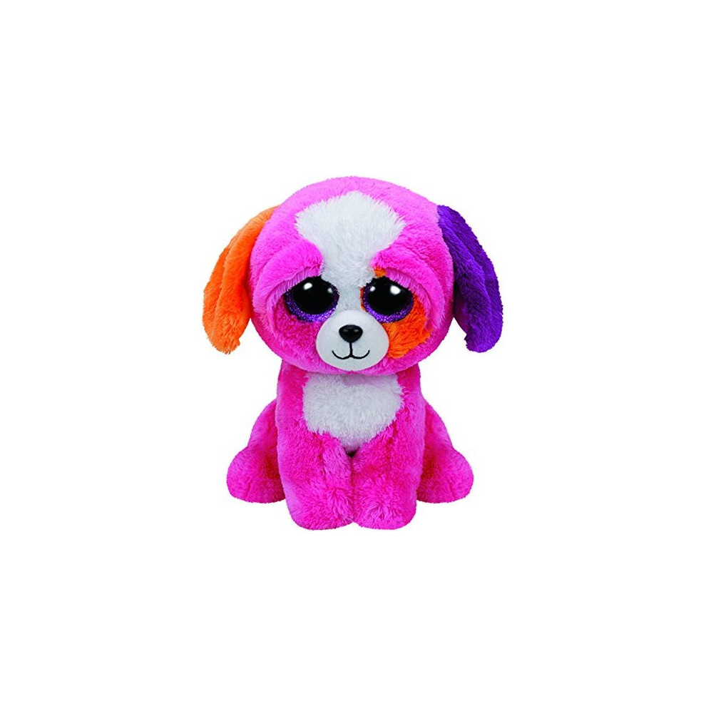 Pluchen-Knuffels Ty Beanie Boo Plush Precious The Dog 15Cm - Adorable Collectible Soft Stuffed Toy