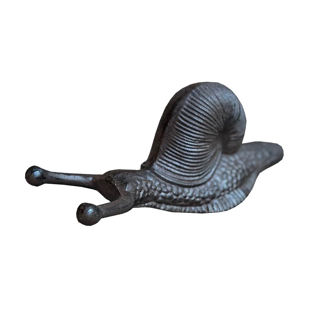 Cast Iron Snail Shape Garden & Patio Boot Jack