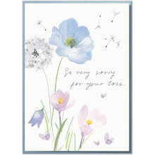 So Very Sorry for Your Loss. Beautiful, Heartfelt Sympathy Card