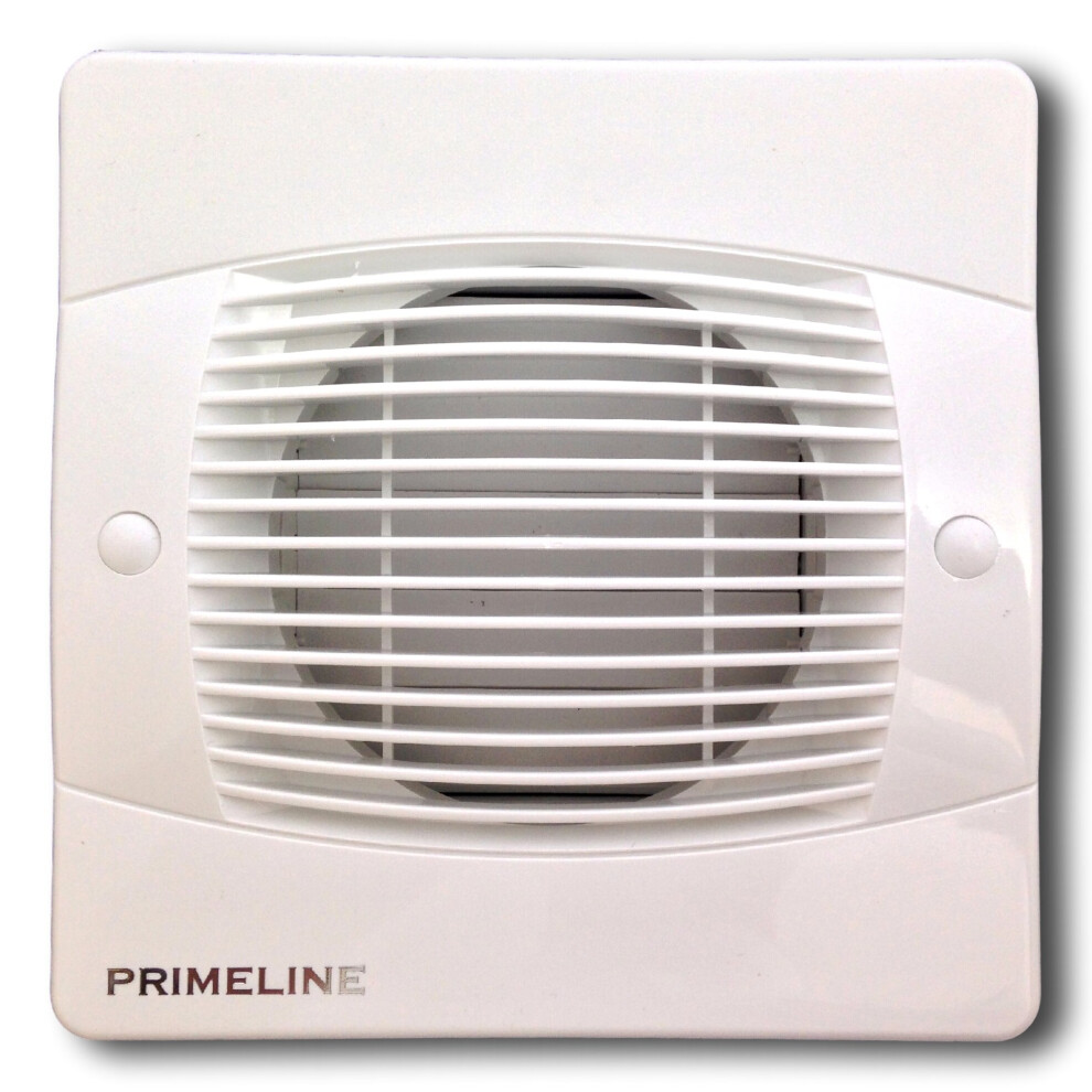 Primeline PEF4010A Extractor Fan with Automatic Shutter 100mm