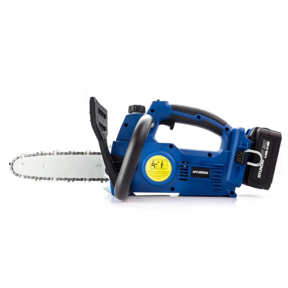 Hyundai Cordless Chainsaw, 20v lithium ion, brushless, li-ion  HY2190