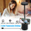 (Black) Cordless Rechargeable Led Table Lamp Desk Lights 11