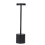 (Black) Cordless Rechargeable Led Table Lamp Desk Lights 16