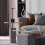 (Black) Cordless Rechargeable Led Table Lamp Desk Lights 15