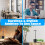 (Black) Cordless Rechargeable Led Table Lamp Desk Lights 12