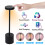 (Black) Cordless Rechargeable Led Table Lamp Desk Lights 8