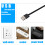(Black) Cordless Rechargeable Led Table Lamp Desk Lights 5