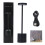 (Black) Cordless Rechargeable Led Table Lamp Desk Lights 2
