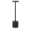(Black) Cordless Rechargeable Led Table Lamp Desk Lights 19