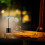 (Black) Cordless Rechargeable Led Table Lamp Desk Lights 14