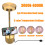 Desk Lamp Led Cordless Touch Sensor Table Lamp Rechargeable Dimmable 6
