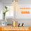 Desk Lamp Led Cordless Touch Sensor Table Lamp Rechargeable Dimmable 12