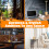 Desk Lamp Led Cordless Touch Sensor Table Lamp Rechargeable Dimmable 13