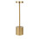 (Gold) Cordless Rechargeable Led Table Lamp Desk Lights 18