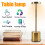 Desk Lamp Led Cordless Touch Sensor Table Lamp Rechargeable Dimmable 9