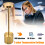 (Gold) Cordless Rechargeable Led Table Lamp Desk Lights 6