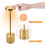 Desk Lamp Led Cordless Touch Sensor Table Lamp Rechargeable Dimmable 8