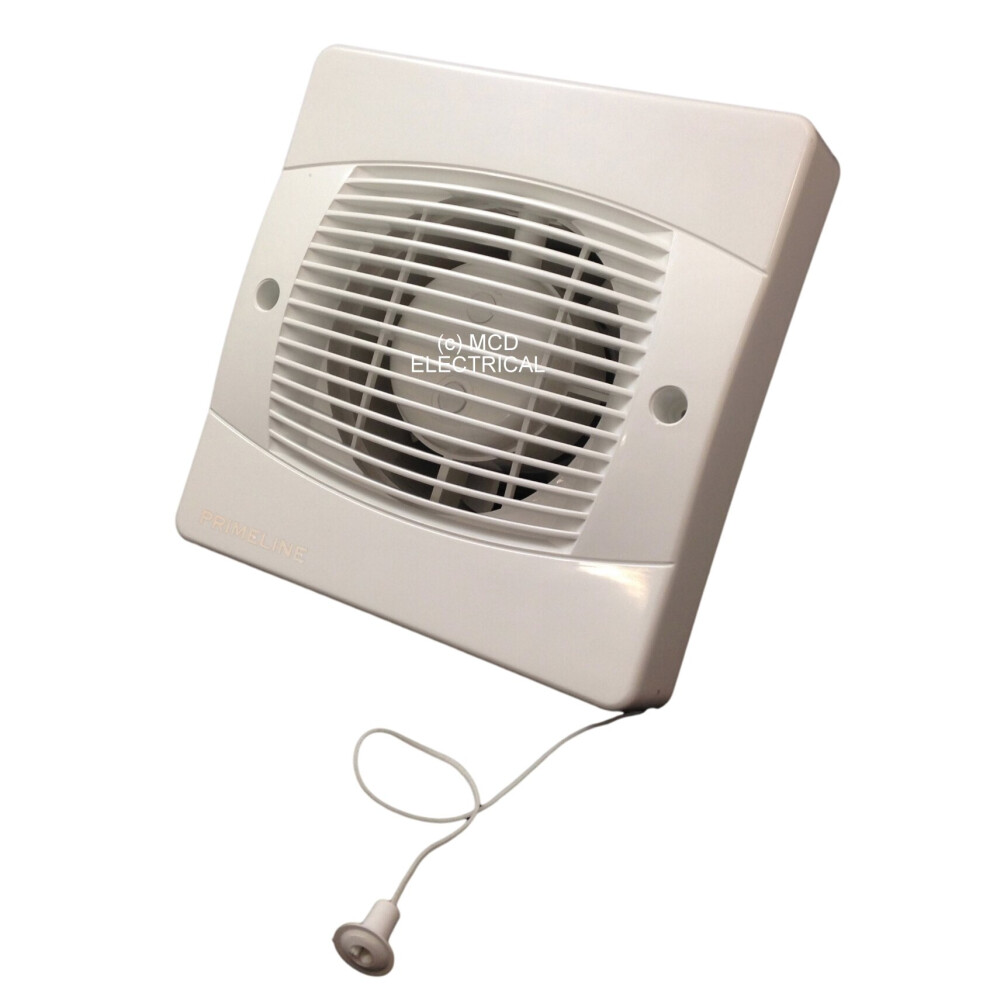 Primeline/Manrose PEF4030 Extractor Fan with Pull Cord 100mm