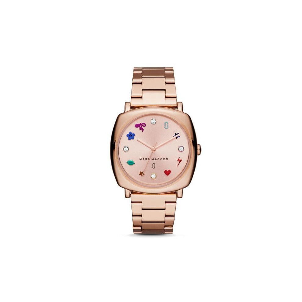Marc Jacobs MBM3550 Mandy Rose Gold Tone Women's Watch
