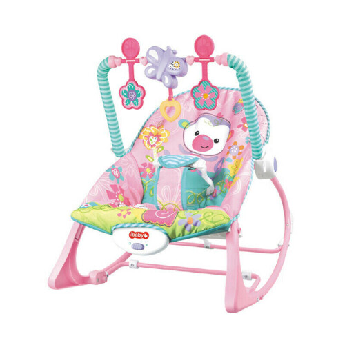 Electric Baby Bouncer Rocker Chair Swing Infant Toddler Seat