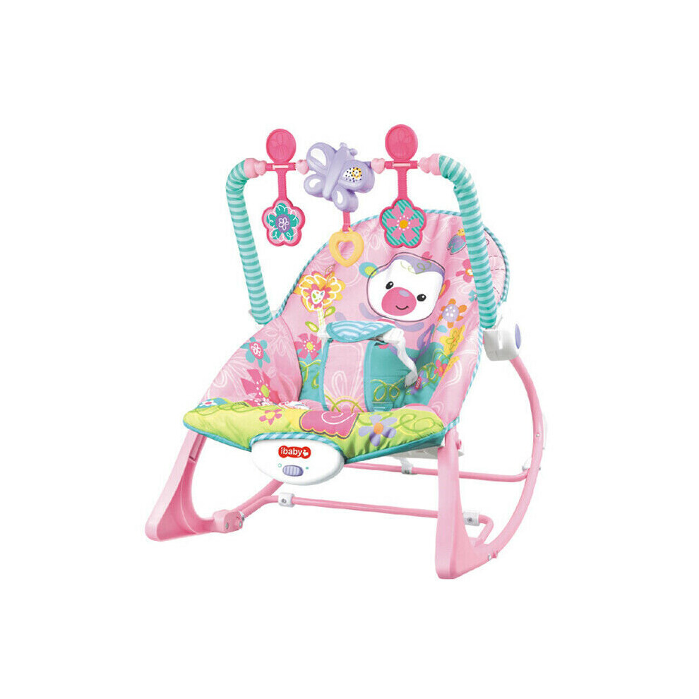 Electric Baby Bouncer Rocker Chair Swing Infant Toddler Seat