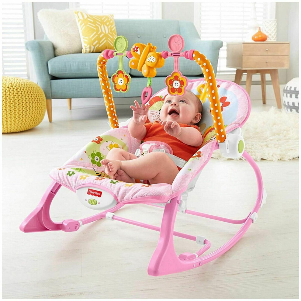 Electric Baby Bouncer Rocker Chair Swing Infant Toddler Seat on OnBuy