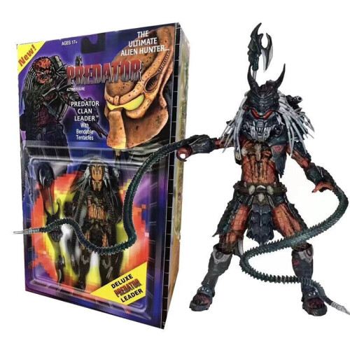 Hasbro Predator Clan Leader Predator 7" Deluxe Action Figure