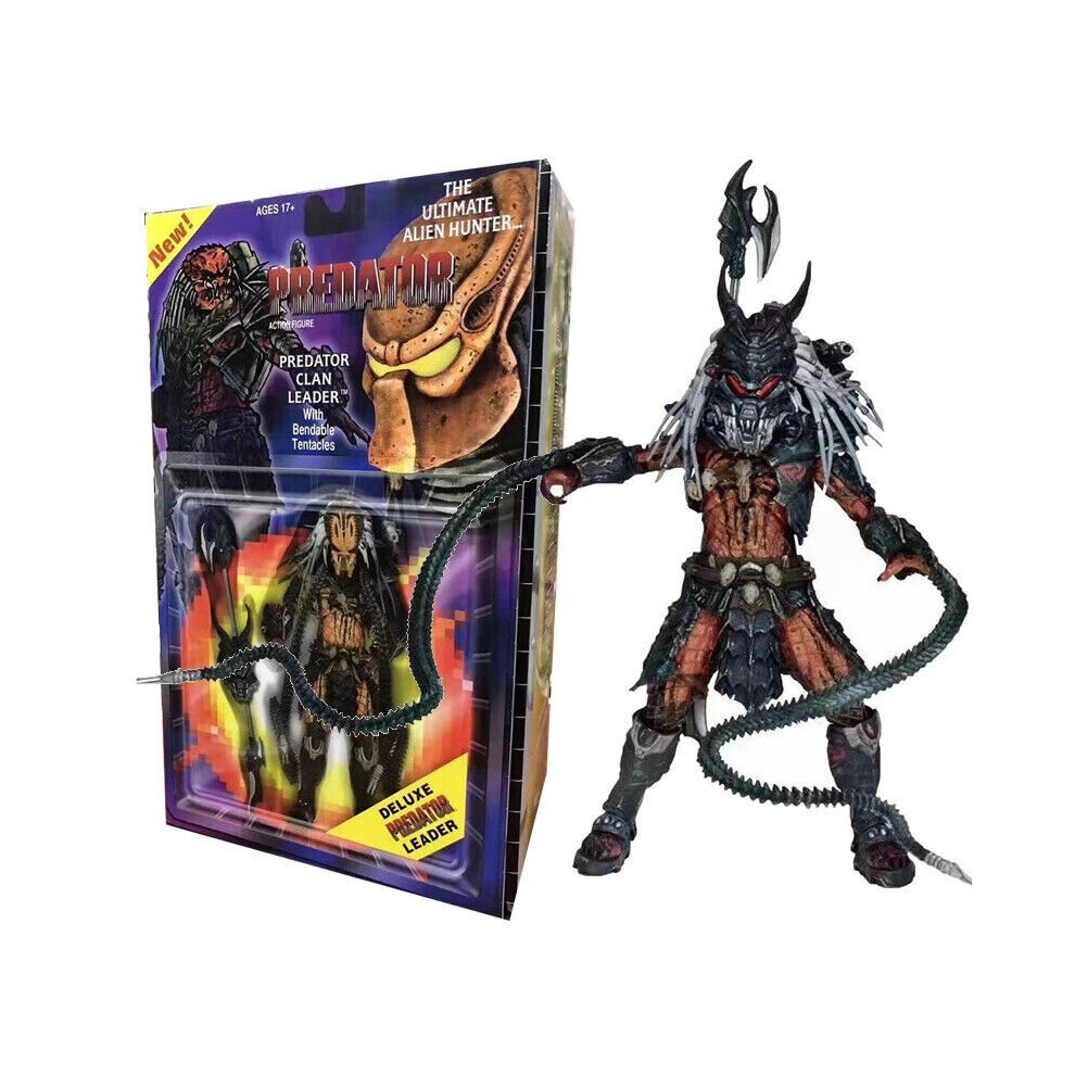 Predator Clan Leader Predator 7" Deluxe Action Figure