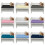 (Black) 2X 100% Polycotton Cot Bed Fitted Sheets 70x140cm 2