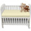(Black) 2X 100% Polycotton Cot Bed Fitted Sheets 70x140cm 9