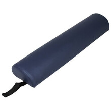 PHYSIQUE Bolster and Support Cushion for Massage Tables/Beds - Half Round, Blue