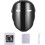 LED Programmable FULL Face Mask App Control Mask Cosplay Rechargeable 2