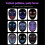 LED Programmable FULL Face Mask App Control Mask Cosplay Rechargeable 4