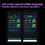 LED Programmable FULL Face Mask App Control Mask Cosplay Rechargeable 7